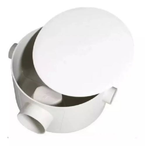 Grasera Caja Sifonada 250mm PVC 3 entradas, 1 salida