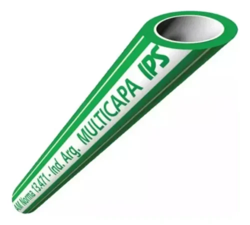 Caño Termofusion Doble Capa Aprobado 20mm 4 mts Pn20 Agua Fría/caliente