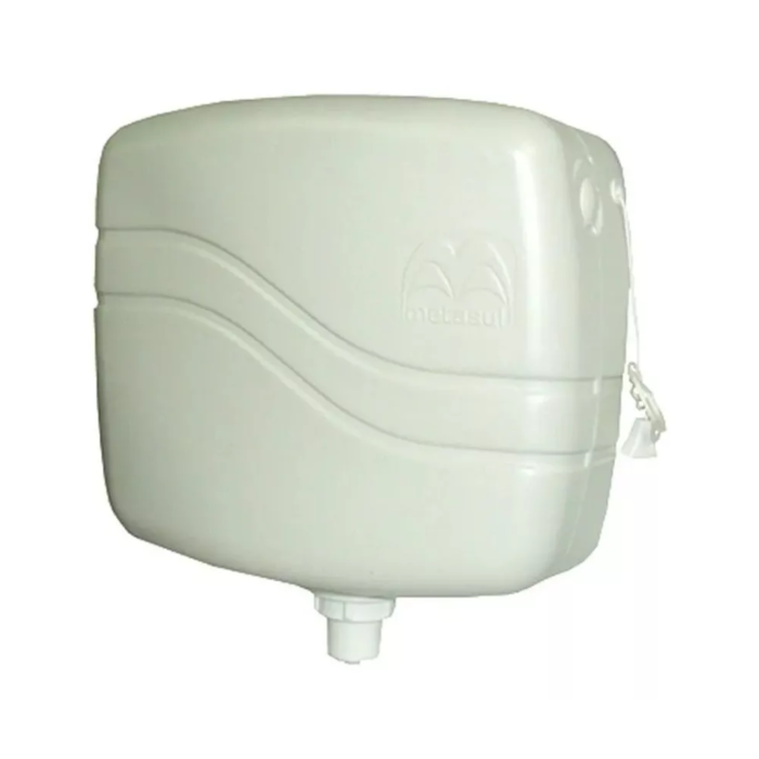 Cisterna Plástica Blanca de 6 a 9 Litros Metasul