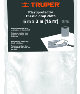 Nylon Protector Pisos, Muebles 5x3mts Truper