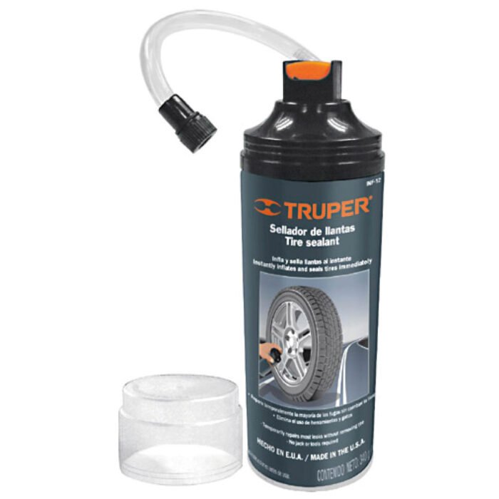 Sellador De Llantas Repara Sella Pinchaduras 340g Truper