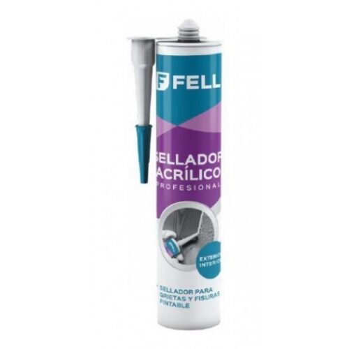 Sellador Acrilico Blanco Tubo Ext/int Fell 460grs
