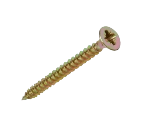 Caja Tornillo para Madera Philips 5x30mm - 500 Piezas Autorroscante