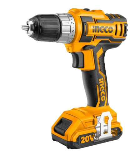 Atornilladora A Batería 20 Volt, Sin Batería 52nm Ingco
