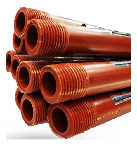 Caño Tubo De Polipropileno Ppl 1/2" de 6 Mts Aprobado