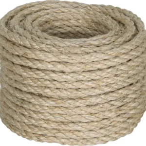 Soga Sisal Natural 10mm x 15mts C.trab: 60Kg - FIERO PIO-1015S