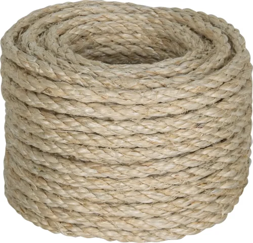 Soga Sisal Natural 10mm x 15mts C.trab: 60Kg - FIERO PIO-1015S