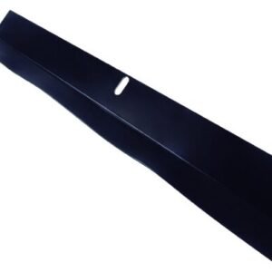 Zócalo de Aluminio y Goma color Negro 1mts