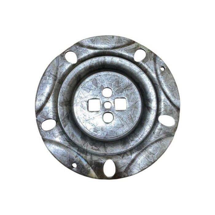 PLATINA DE 5 AGUJEROS CALEFON