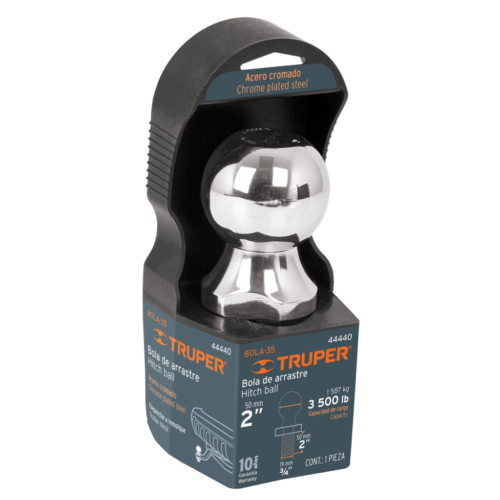 Bocha Para Enganche Tráiler 2″ Cap. 1590Kg Truper