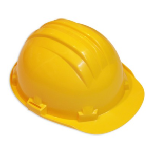 Casco de Seguridad de Obra Amarrillo