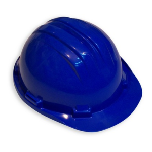 Casco de Seguridad de Obra Azul