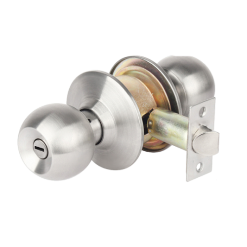 Cerradura Pomo con 3 Llaves Puertas Wadfow