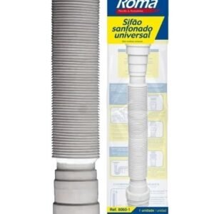 Sifón Corrugado Pileta De Cocina Con Rosca Universal - Aym