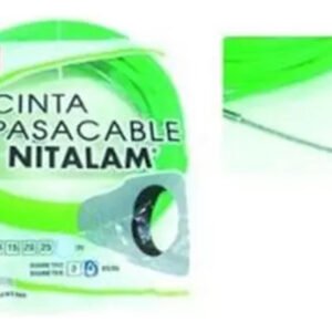 Cinta Pasacable Nylon Alta Resistencia 10mt Grilon