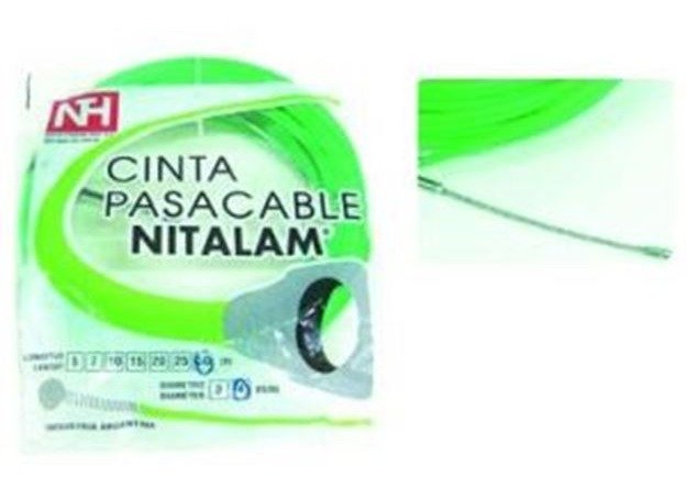 Cinta Pasacable Nylon Alta Resistencia 10mt Grilon - Imagen 3
