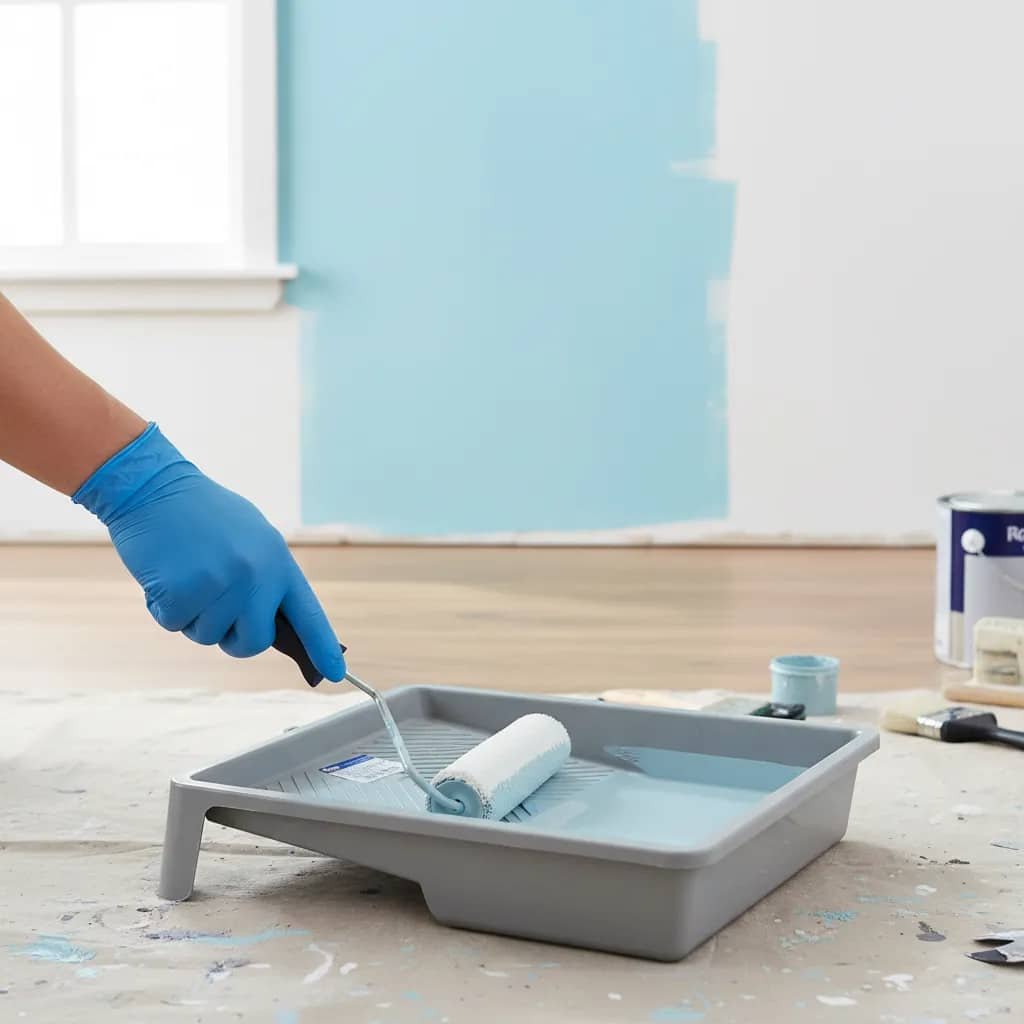 Bandeja Pintor Para Rodillo Medidas 23x8,5cm Plástico - Aym - Imagen 3