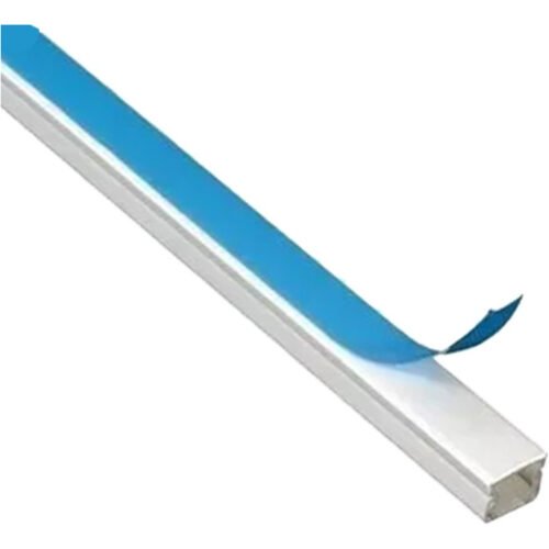 Ducto Autoadhesivo Pack 5 Unidades, 20x10mm, 2mts - Aym