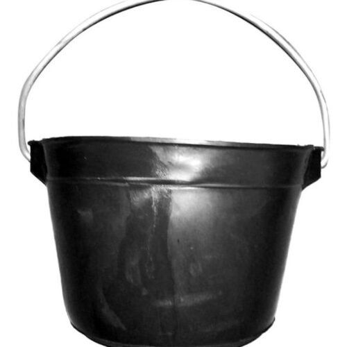 Balde Albañil Pvc Reforzado, Manija De Varilla - Aym