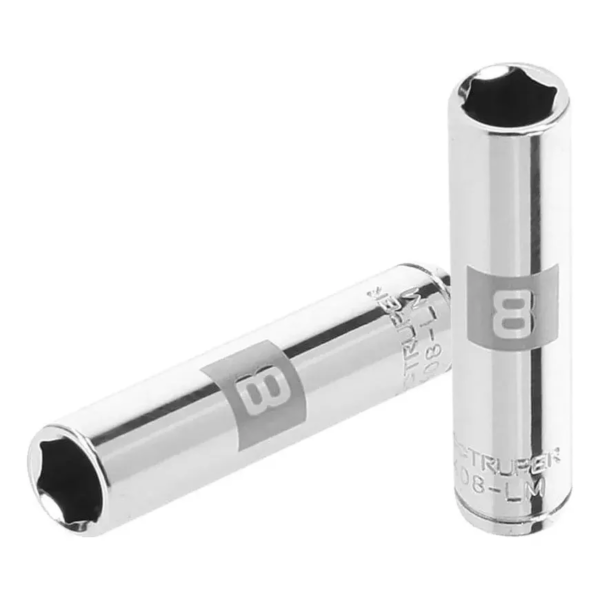 Dado Milimétrico 1/4" 6 Puntas Largo 8mm - Truper