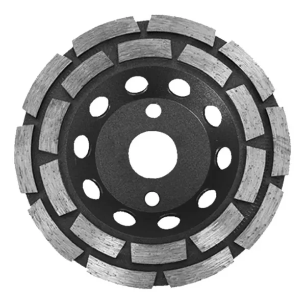 Disco Copa Diamantado 4½" Corona De Desbaste Secur