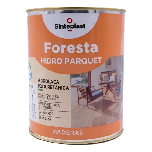 Foresta Hidro Parquet Satinado 1Lts Hidrolaca Sinteplast