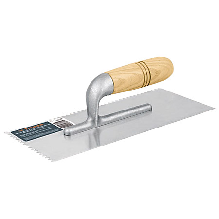 Llana Dentada Diente Triangulo M/Madera 11″x5″ Truper