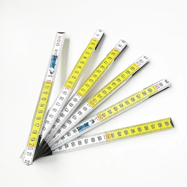 Metro De Madera 10 Varilla Largo 2mts Slender