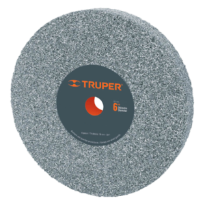 Piedra Recta Esmeril 6″ x 3/4″ Gr. 60″ Truper