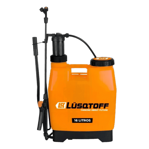 Fumigador Mochila Pulverizador Manual 16 Lts Lusqtoff