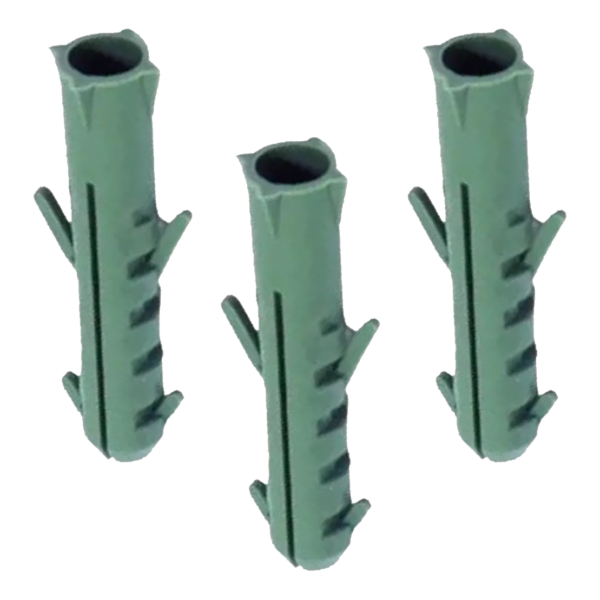 Taco Fisher o Tarugo 12mm, 250unidades VIPlast