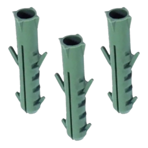 Taco Fisher o Tarugo 12mm, 250unidades VIPlast