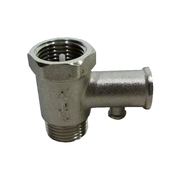 Válvula de Seguridad y Retención de Calefón