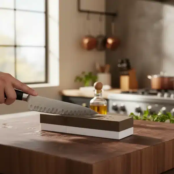 Piedra Para Asentar Afilar Doble Grano Grueso 150 Y Fino 240 Truper