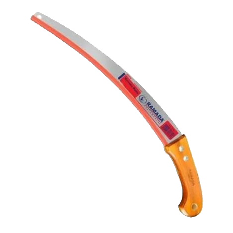Serrucho Podar Curvo Mango Madera Ramada