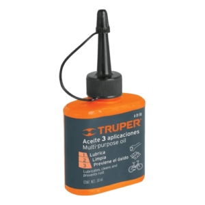 Aceite Lubricante 3 en 1 Multiuso 30ml Truper