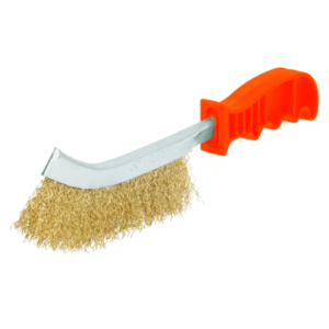 Cepillo Acero Base PVC C/Mango SPID - Truper