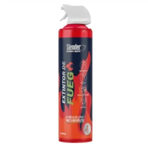 Extintor de Fuego 600ml Hogar/Auto Slender