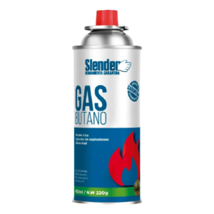 Cartucho De Gas Butano Camping Repostería Slender