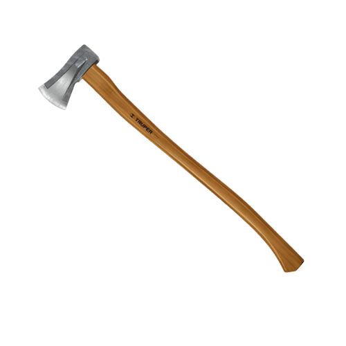 Hacha para Rajar Madera Mango Hickory Truper