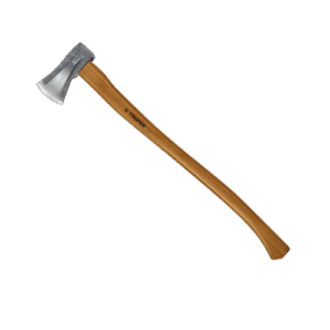 Hacha para Rajar Madera Mango Hickory Truper