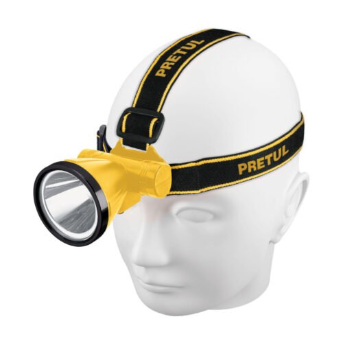 Linterna frontal para Minero Recargable 1 Led 300mt Pretul