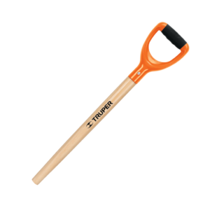 Cabo Pala 65cm, Mango Recto Ergonómico Truper