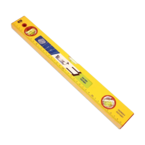 Nivel de Aluminio Amarillo 50 cm Slender