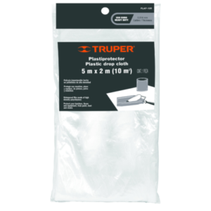 Nylon Protector Pisos, Muebles 5x2mts Truper