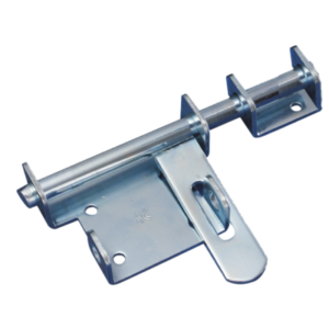 Pasador Cerrojo C/Portacandado 140mm Acero Cromado