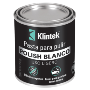 Polish Pasta Blanca 250g (Uso ligero) Klintek