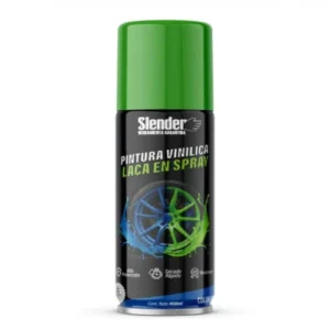Pintura Vinilica Aaerosol Negra Removible 450ml - Slender
