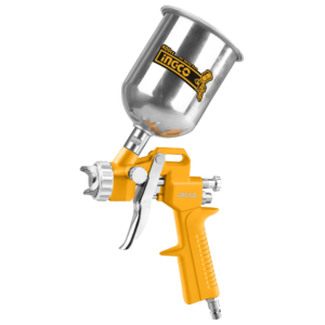 Pistola de Pintar Tacho Metal 400cc Ingco