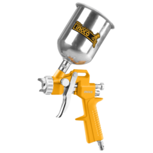 Pistola de Pintar Tacho Metal 400cc Ingco
